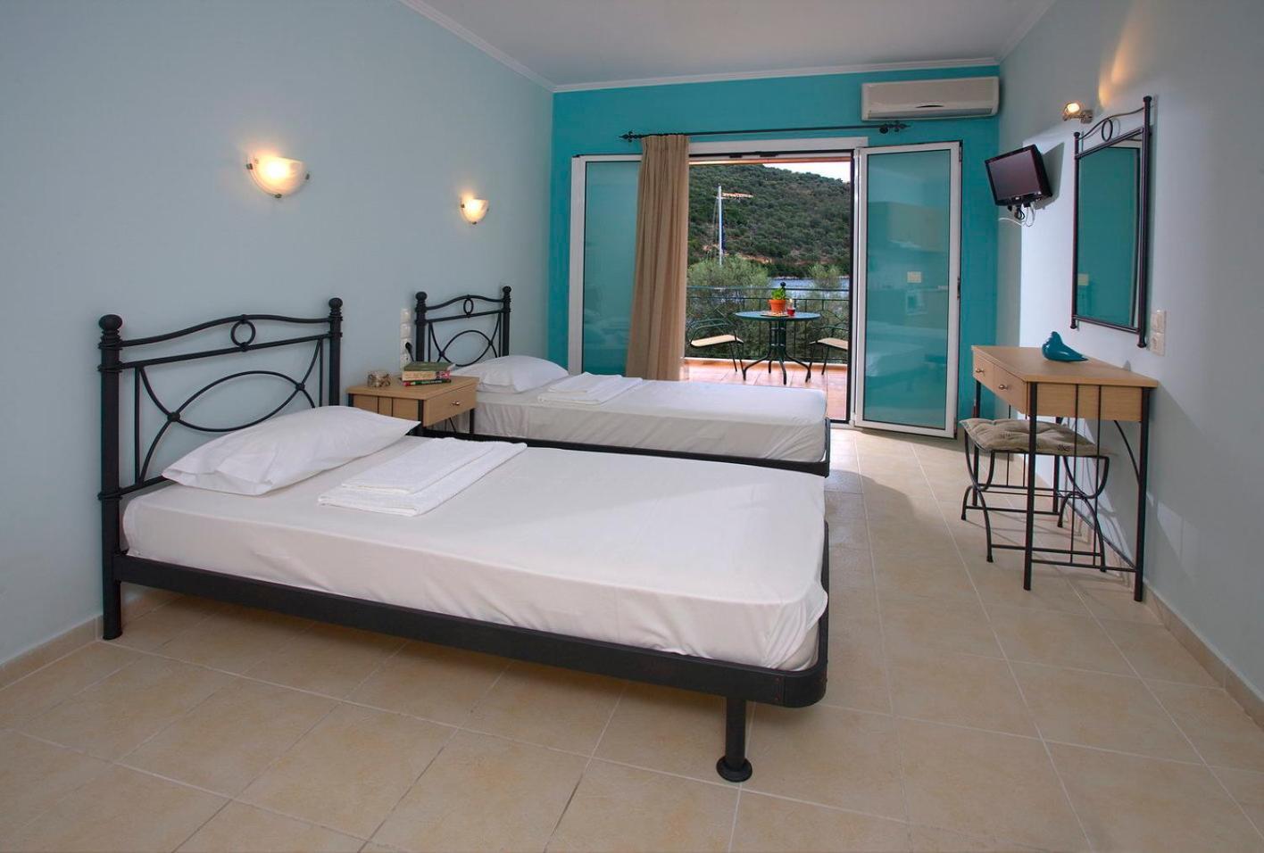 Asterida Aparthotel Sívota Buitenkant foto