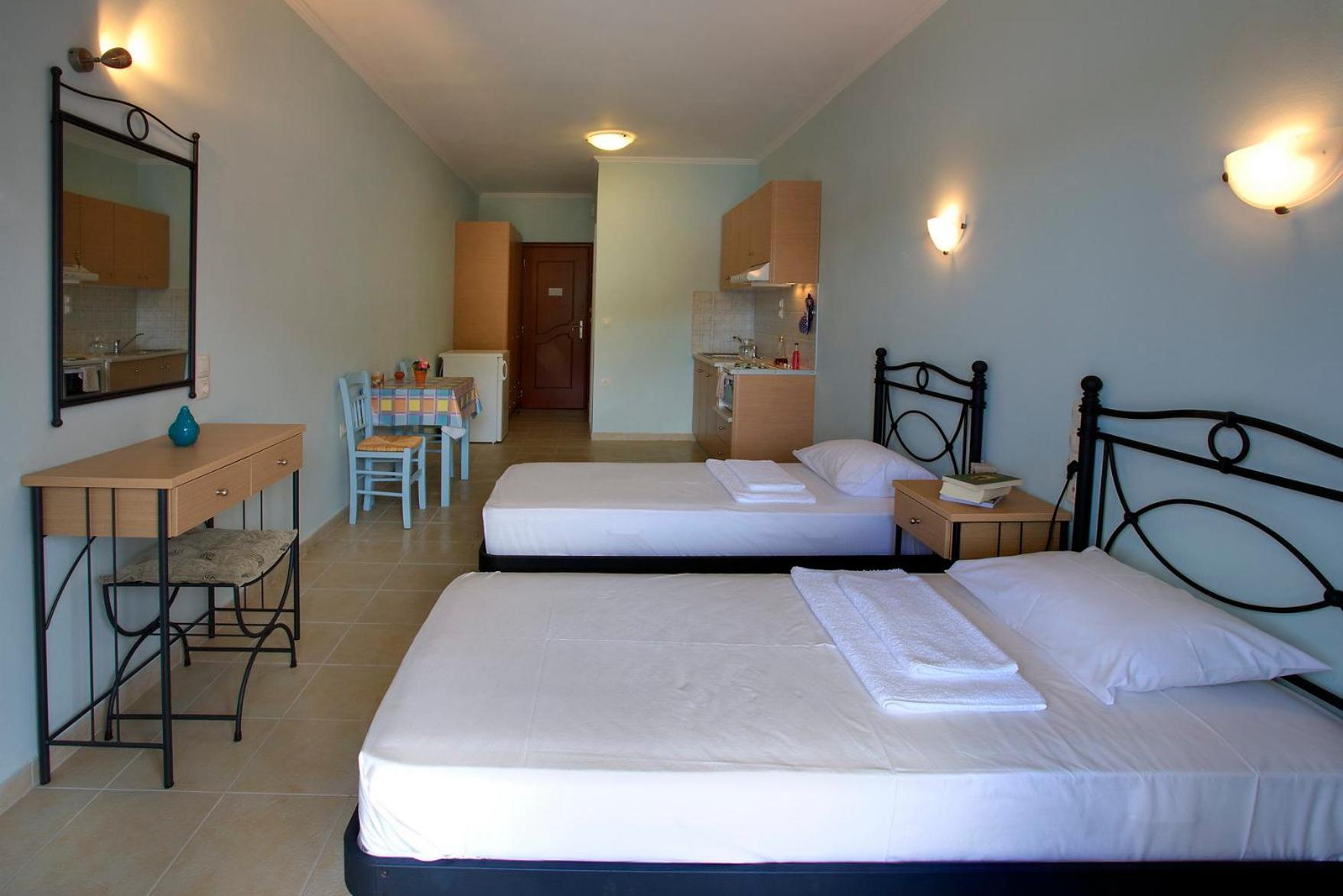 Asterida Aparthotel Sívota Buitenkant foto