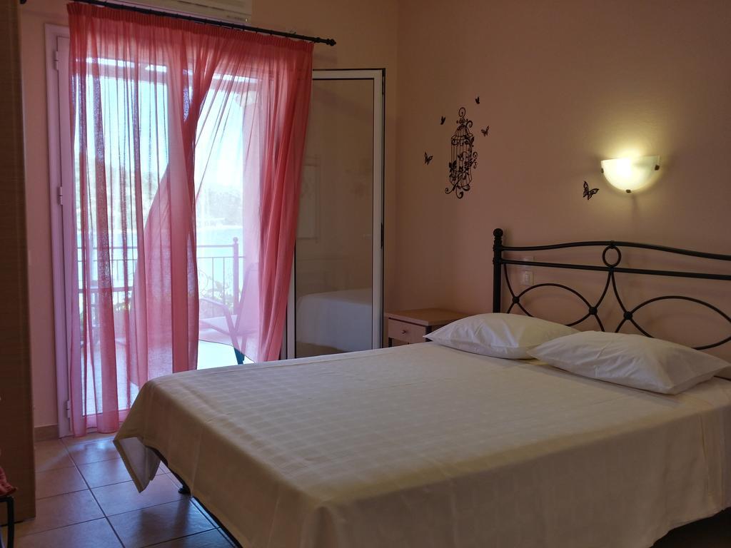 Asterida Aparthotel Sívota Buitenkant foto