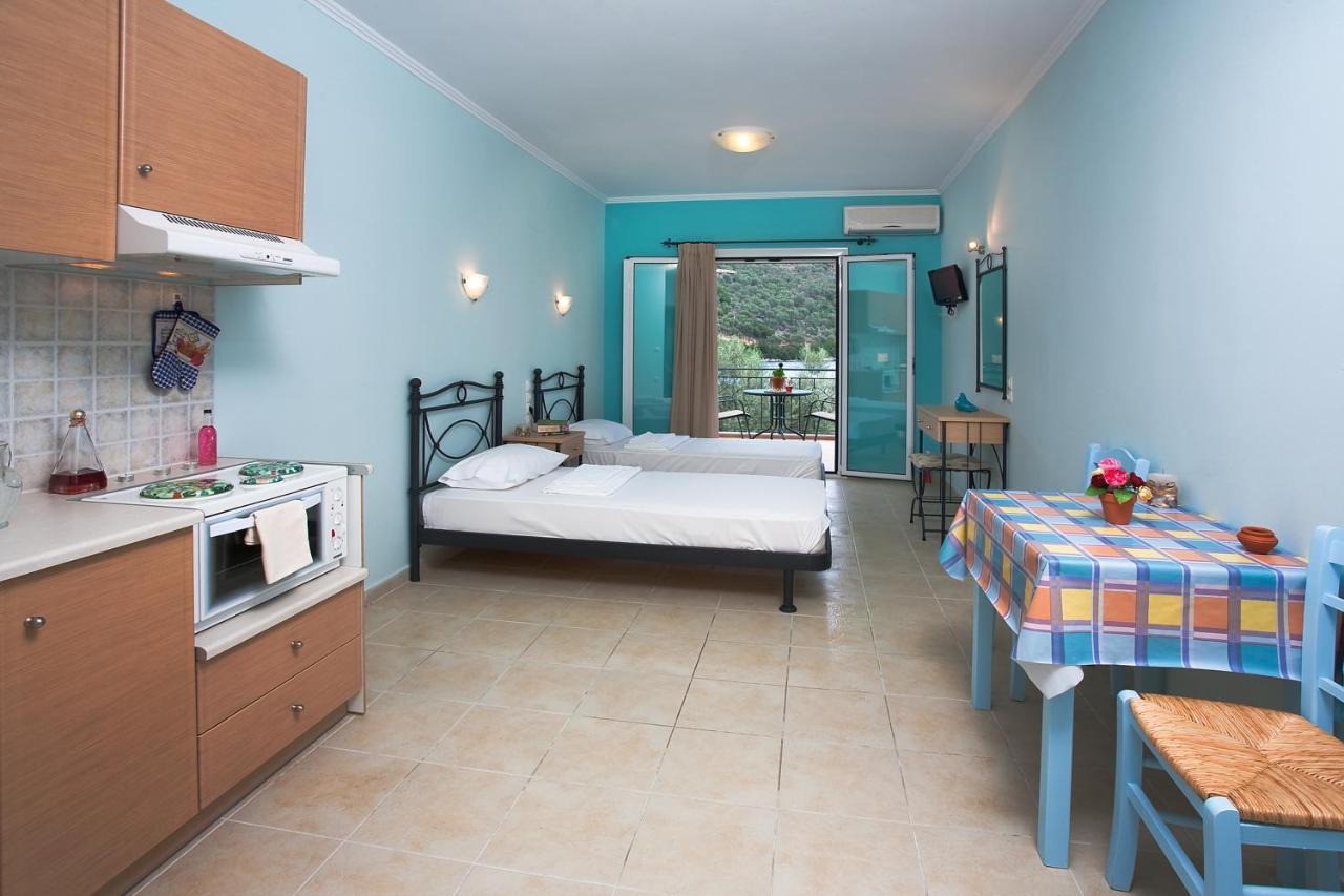 Asterida Aparthotel Sívota Buitenkant foto